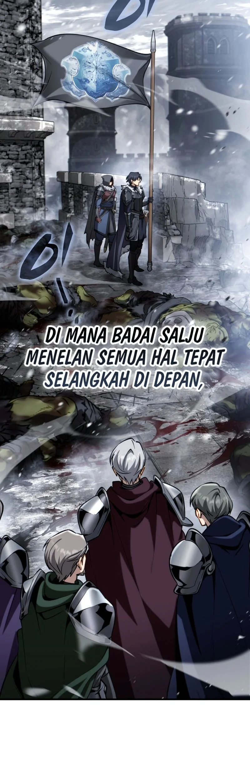 I Became the First Prince: Legend of Sword's Song Chapter 53 Gambar 59