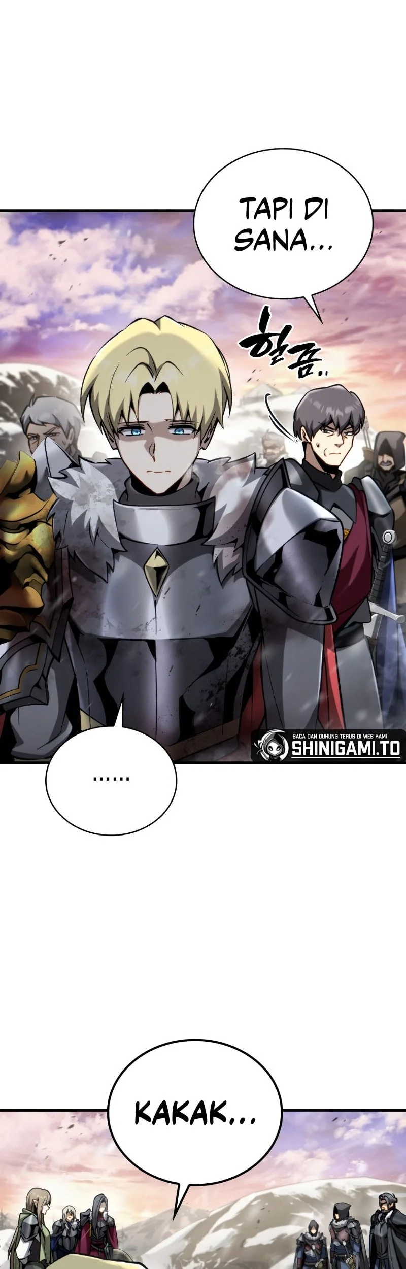 I Became the First Prince: Legend of Sword's Song Chapter 53 Gambar 72