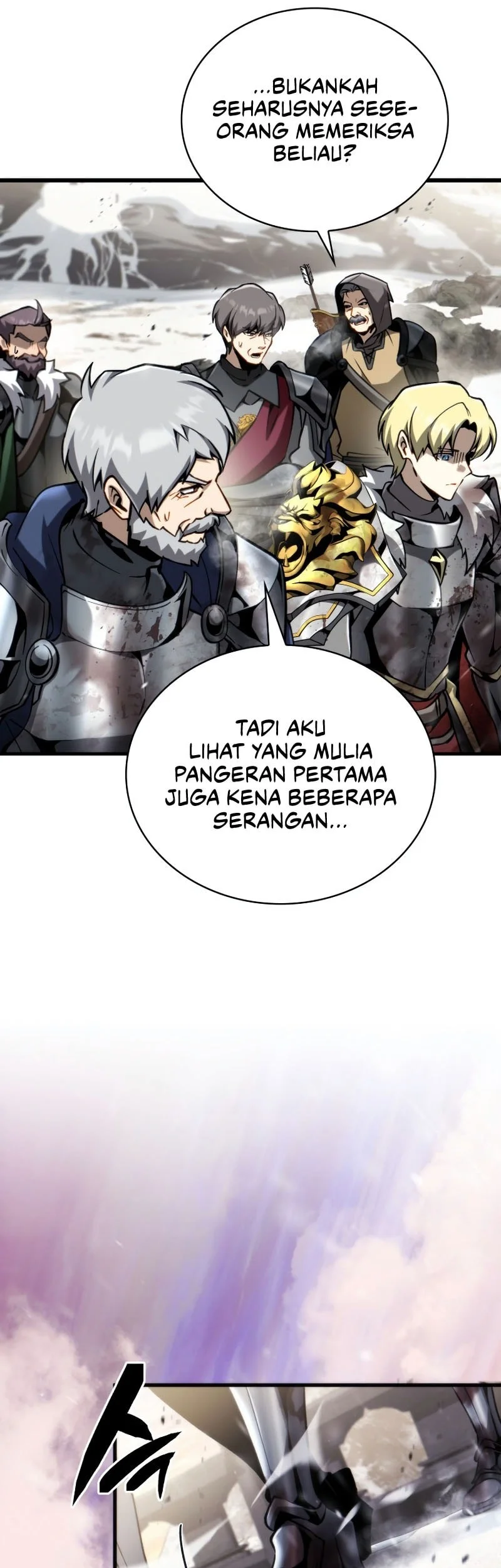 I Became the First Prince: Legend of Sword's Song Chapter 53 Gambar 74
