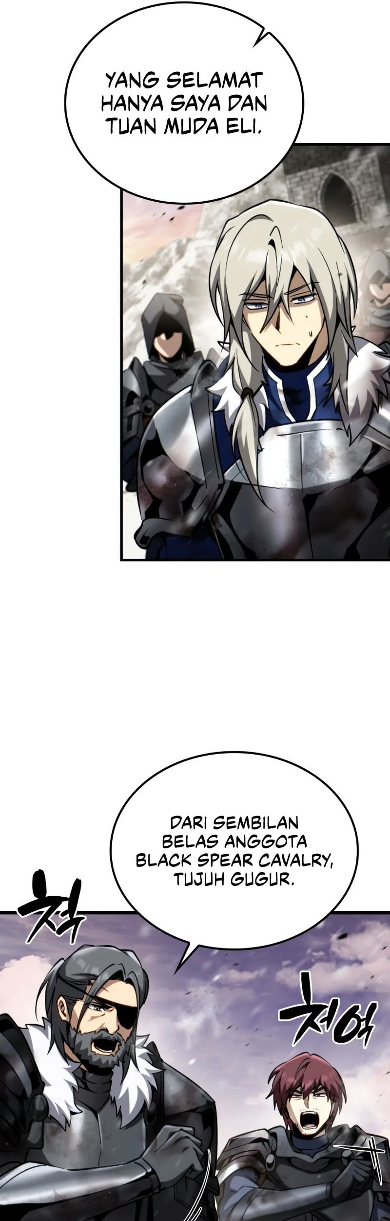 I Became the First Prince: Legend of Sword's Song Chapter 53 Gambar 78
