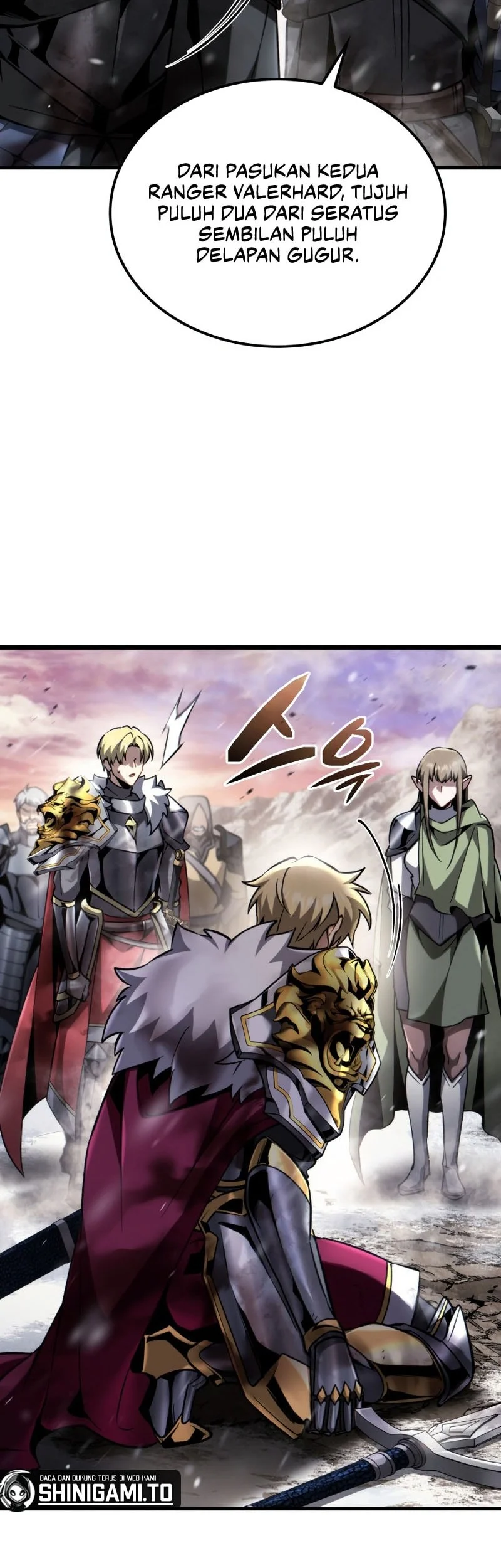 I Became the First Prince: Legend of Sword's Song Chapter 53 Gambar 79