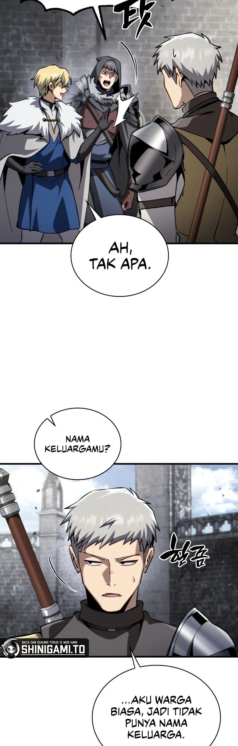 I Became the First Prince: Legend of Sword's Song Chapter 54 Gambar 68