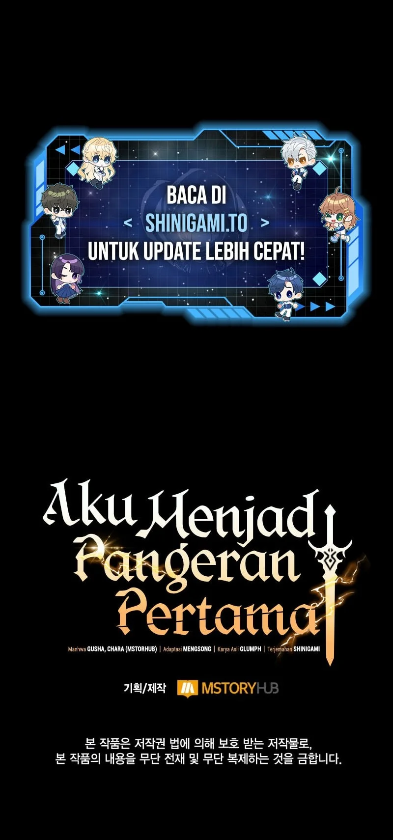 I Became the First Prince: Legend of Sword's Song Chapter 54 Gambar 74