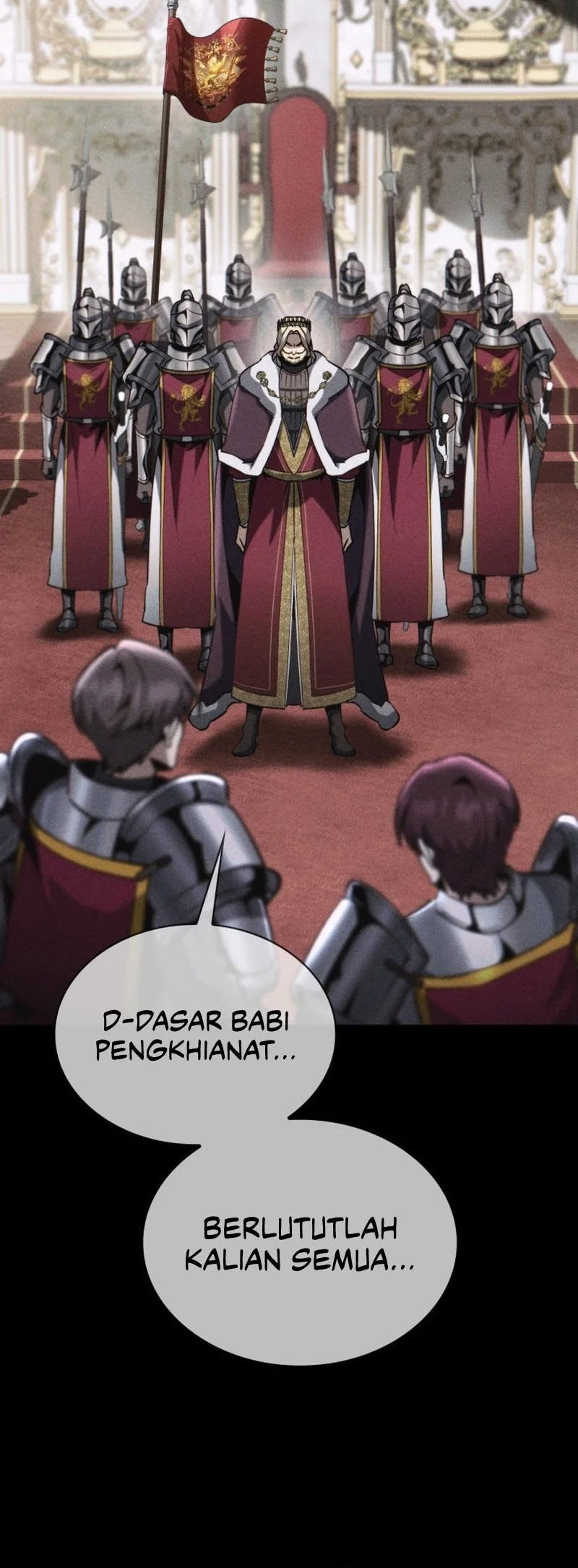 I Became the First Prince: Legend of Sword's Song Chapter 55 Gambar 48