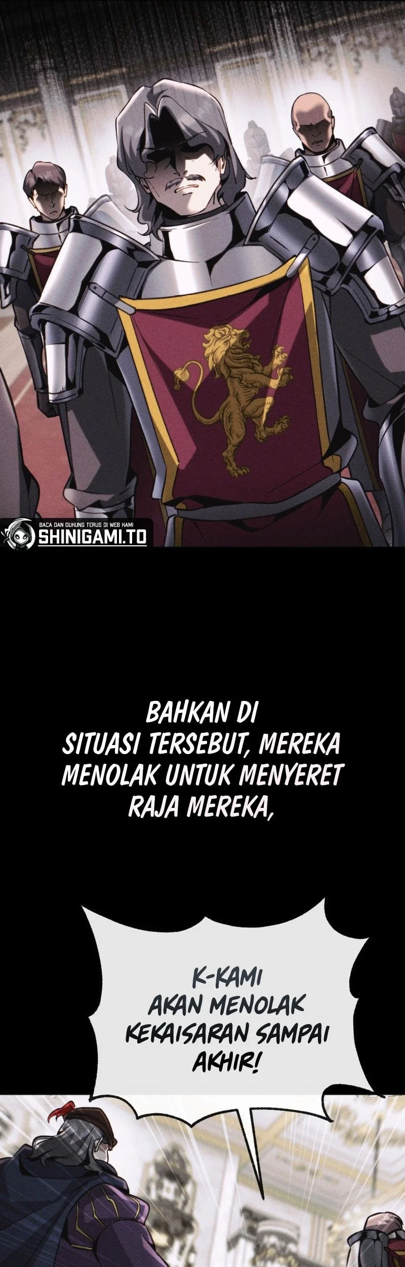I Became the First Prince: Legend of Sword's Song Chapter 55 Gambar 49