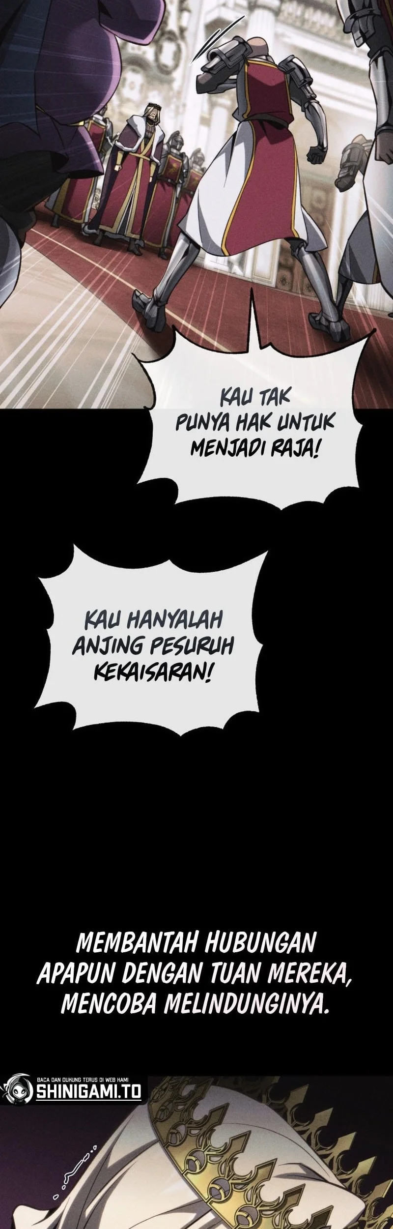 I Became the First Prince: Legend of Sword's Song Chapter 55 Gambar 50