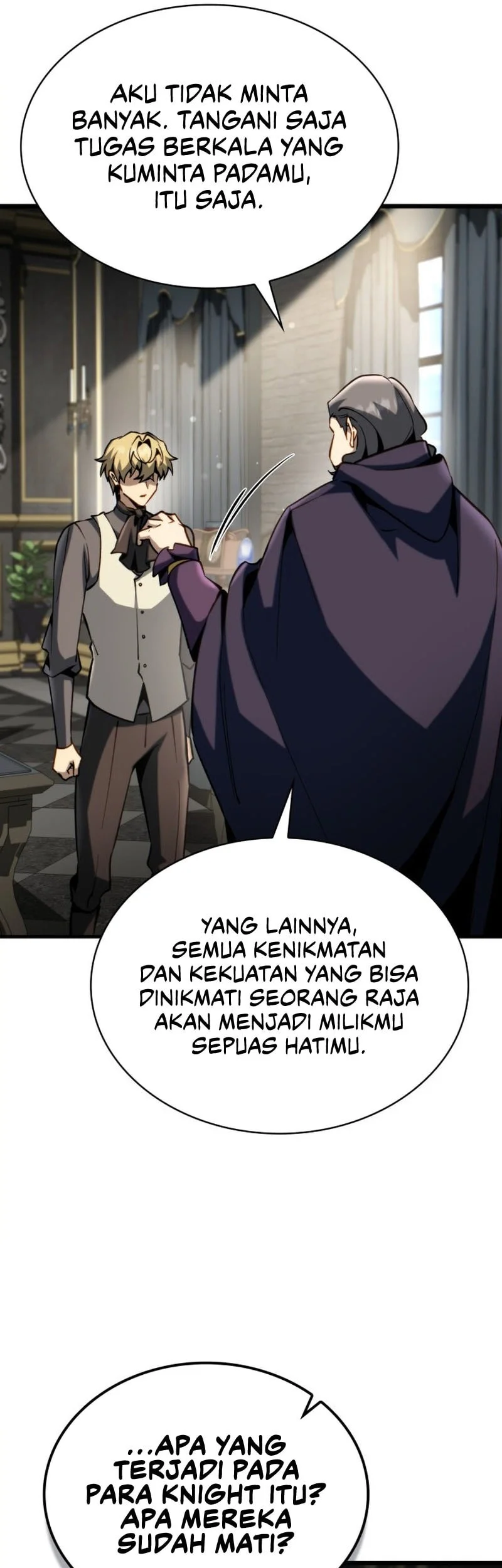 I Became the First Prince: Legend of Sword's Song Chapter 55 Gambar 57