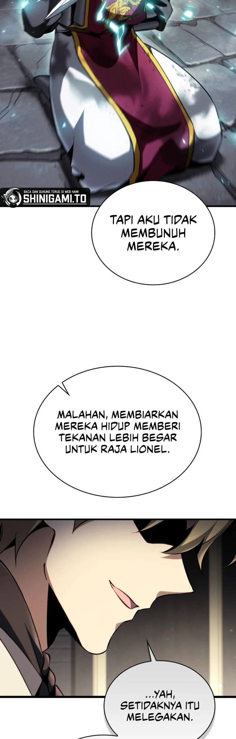 I Became the First Prince: Legend of Sword's Song Chapter 55 Gambar 59