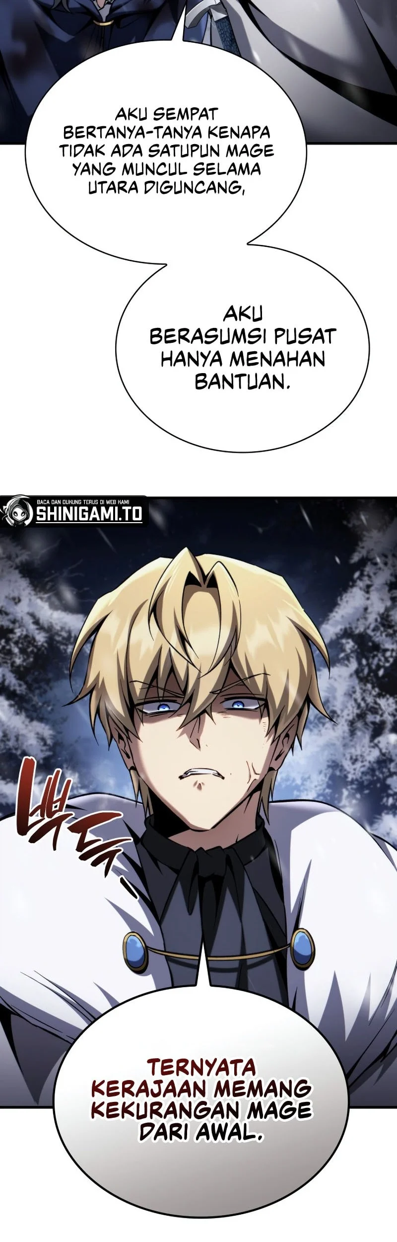 I Became the First Prince: Legend of Sword's Song Chapter 56 Gambar 47
