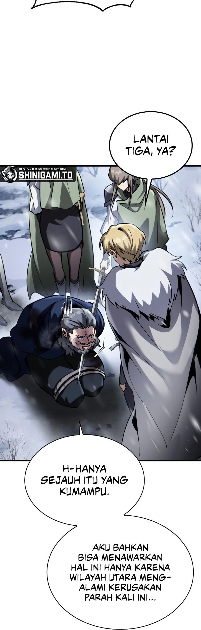 I Became the First Prince: Legend of Sword's Song Chapter 56 Gambar 49