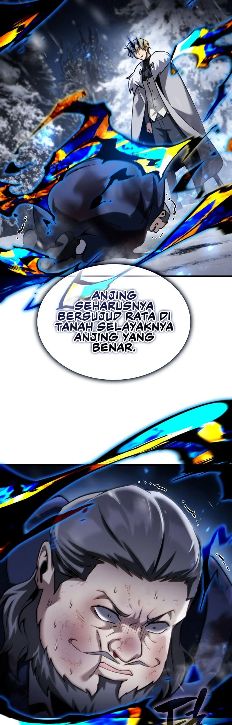 I Became the First Prince: Legend of Sword's Song Chapter 56 Gambar 57