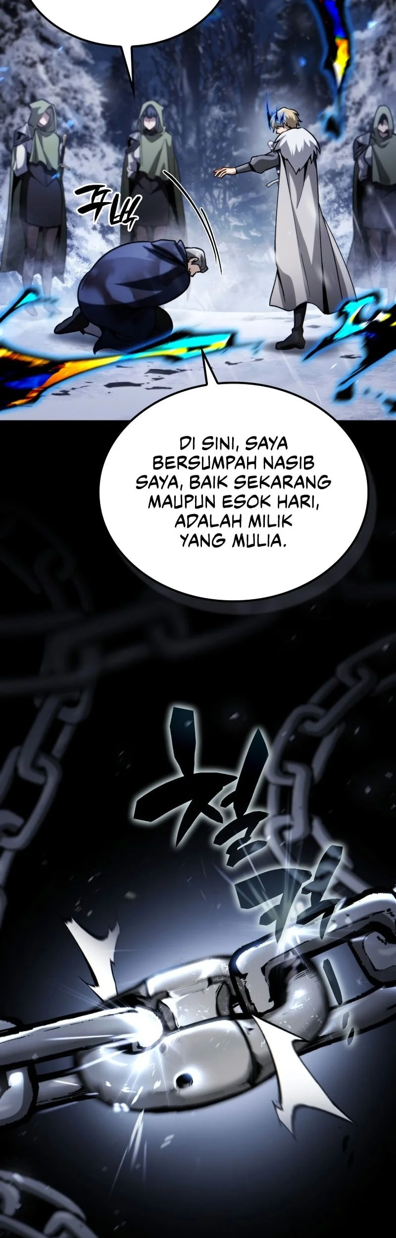 I Became the First Prince: Legend of Sword's Song Chapter 56 Gambar 60