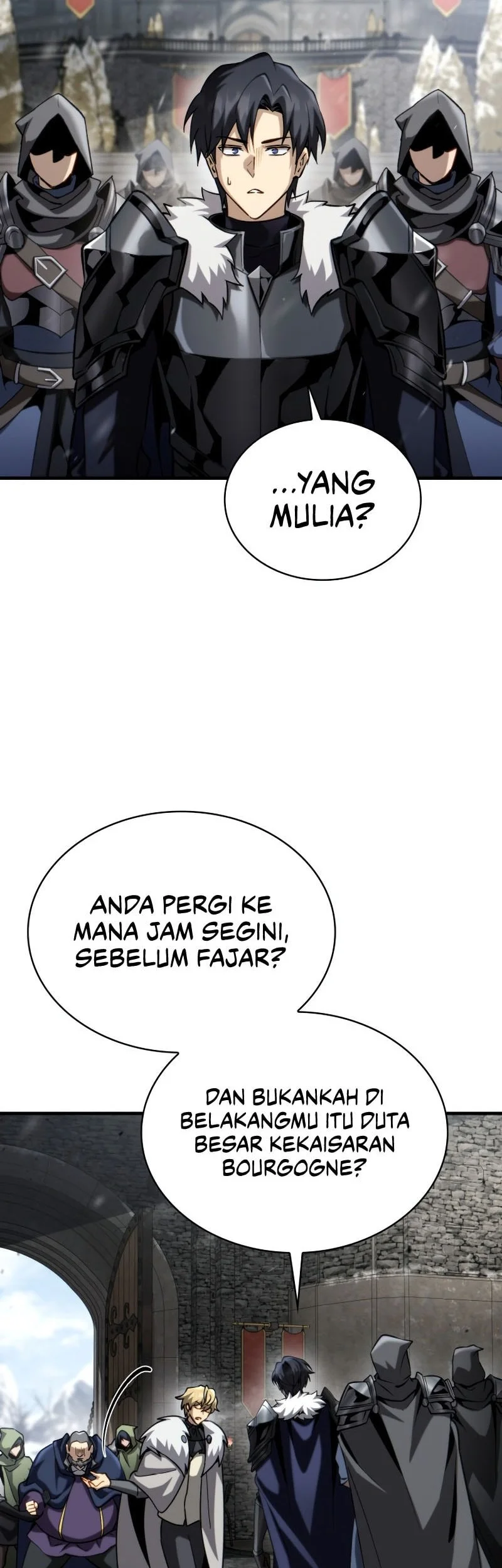 I Became the First Prince: Legend of Sword's Song Chapter 56 Gambar 64