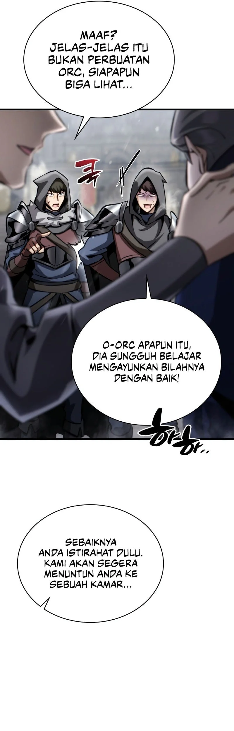 I Became the First Prince: Legend of Sword's Song Chapter 56 Gambar 67