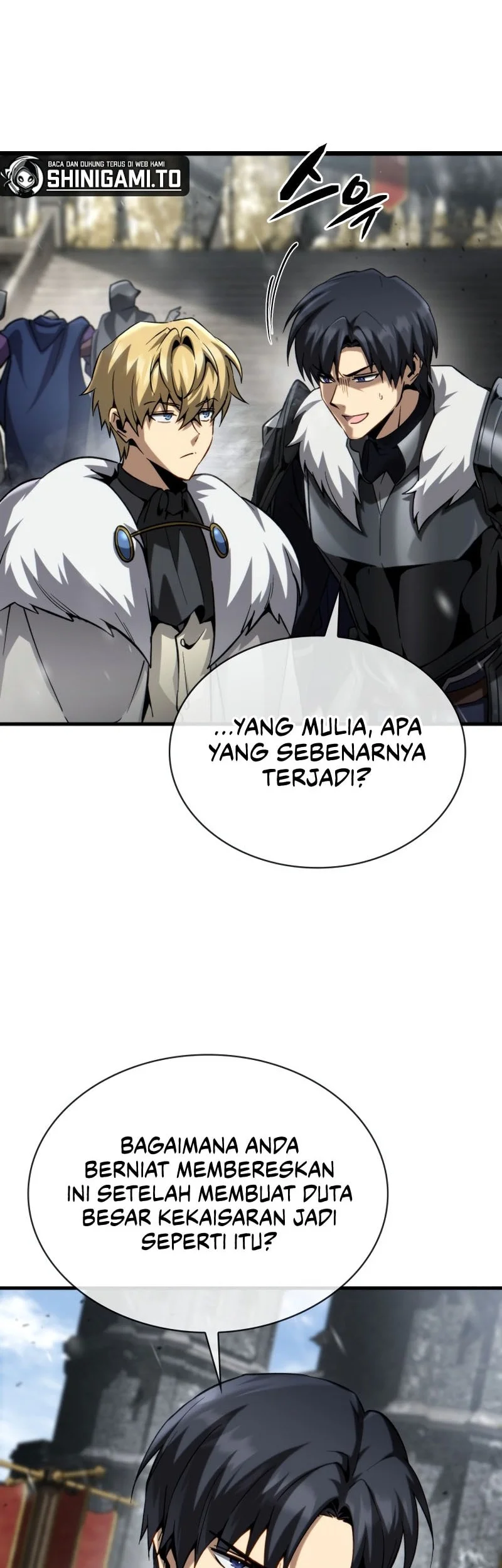 I Became the First Prince: Legend of Sword's Song Chapter 56 Gambar 68