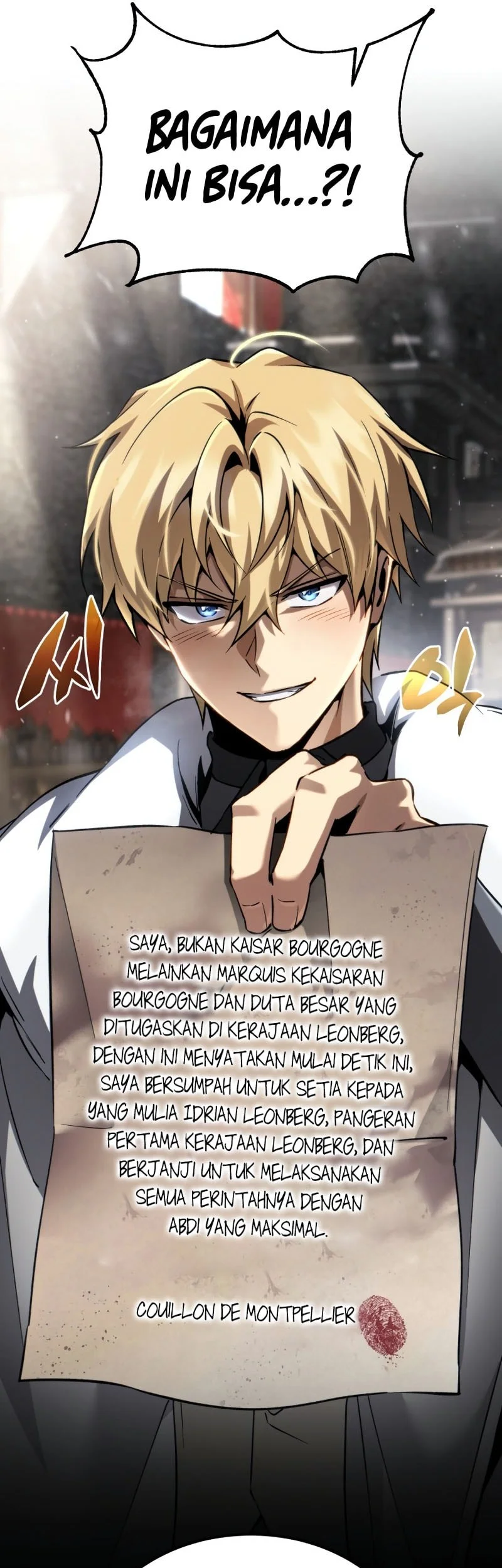 I Became the First Prince: Legend of Sword's Song Chapter 56 Gambar 71