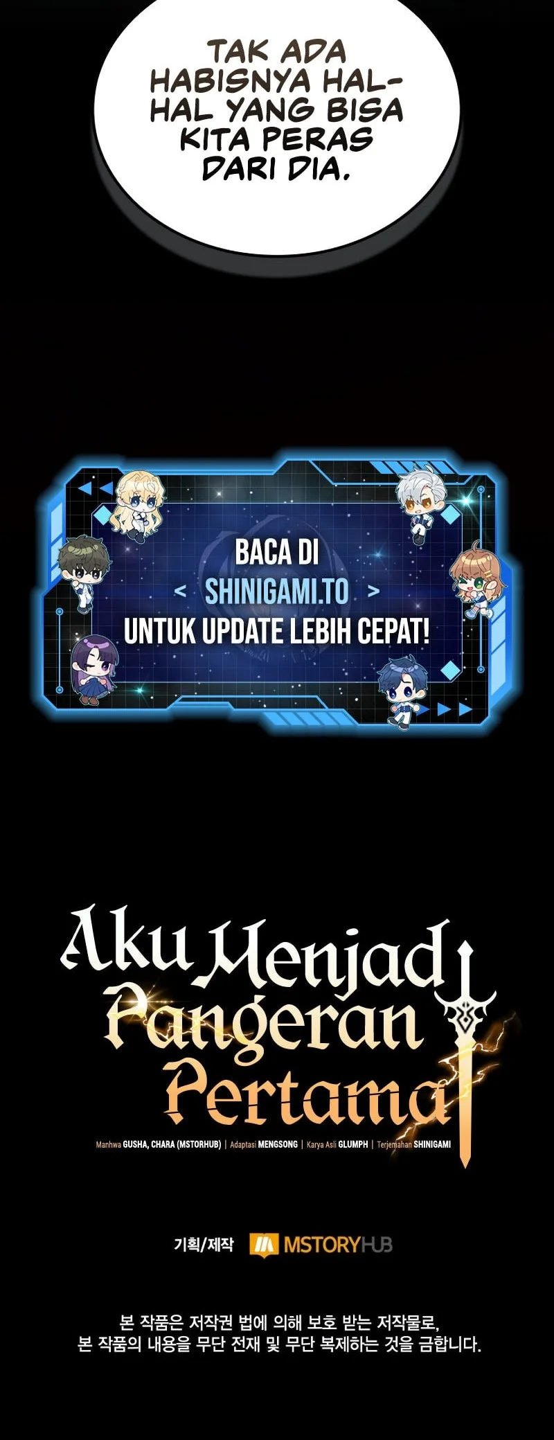 I Became the First Prince: Legend of Sword's Song Chapter 56 Gambar 72