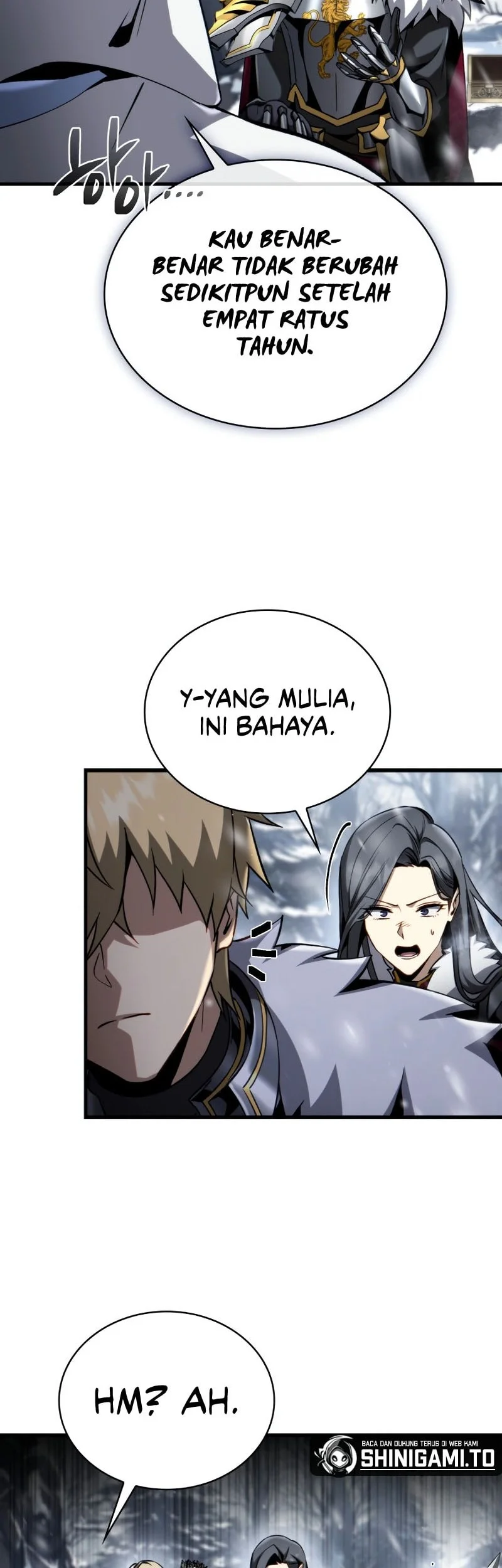 I Became the First Prince: Legend of Sword's Song Chapter 57 Gambar 52