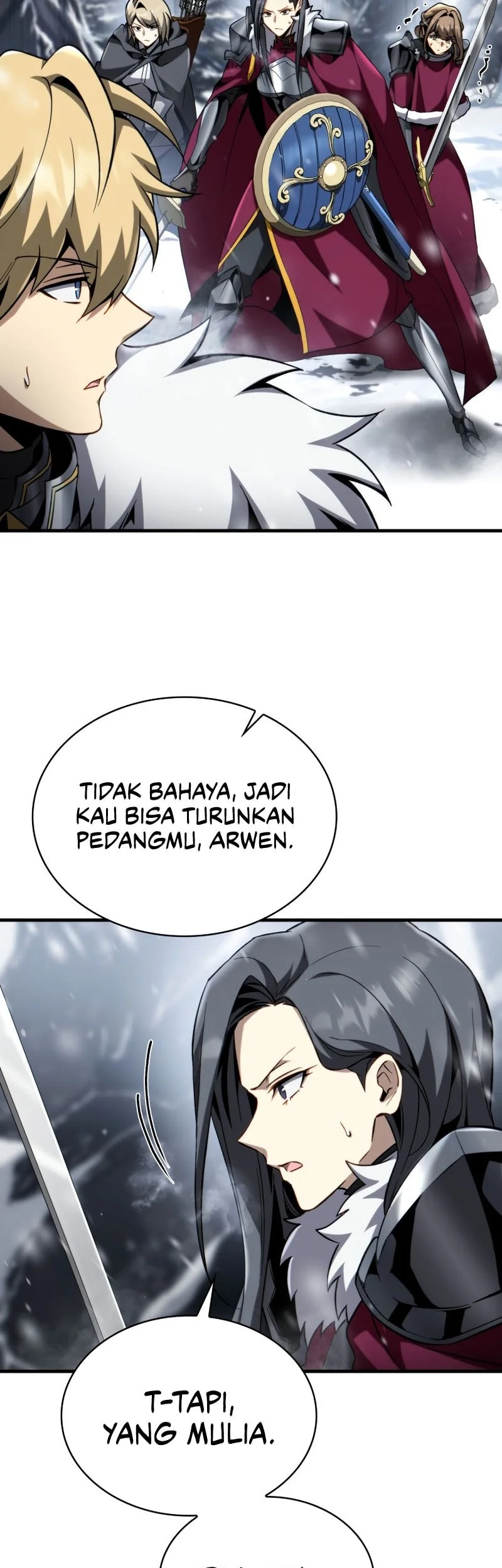 I Became the First Prince: Legend of Sword's Song Chapter 57 Gambar 53