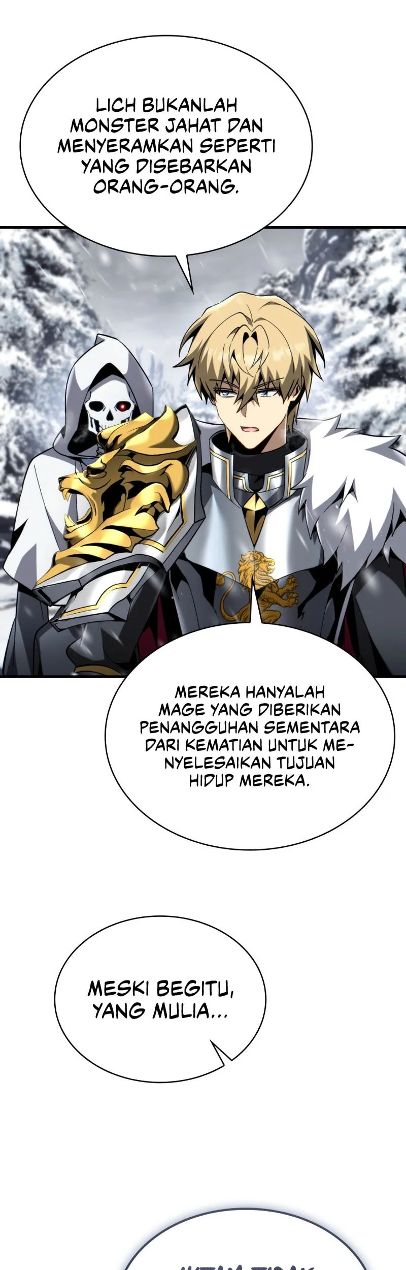 I Became the First Prince: Legend of Sword's Song Chapter 57 Gambar 55