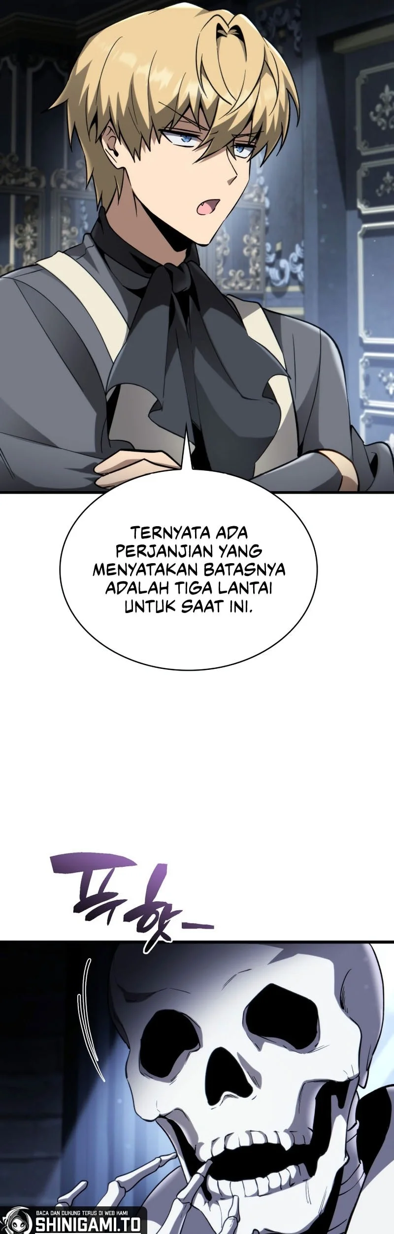 I Became the First Prince: Legend of Sword's Song Chapter 57 Gambar 67