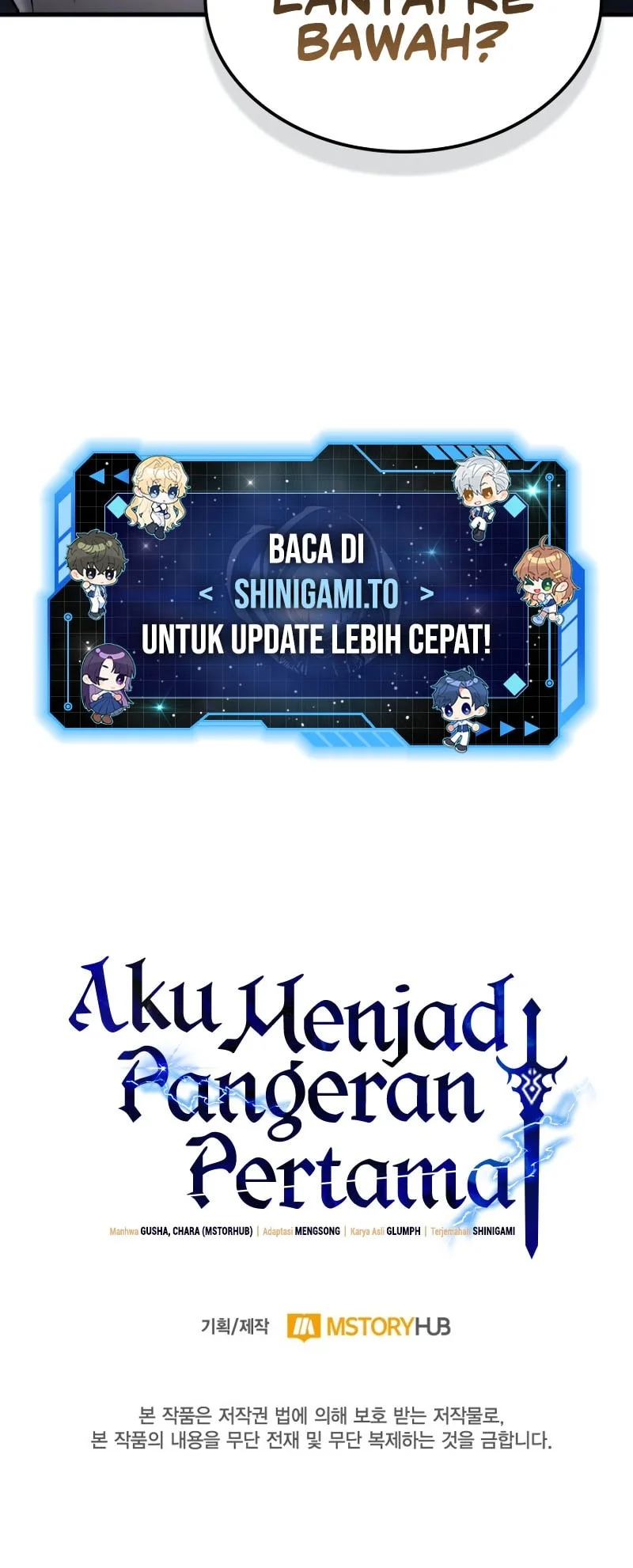 I Became the First Prince: Legend of Sword's Song Chapter 57 Gambar 73