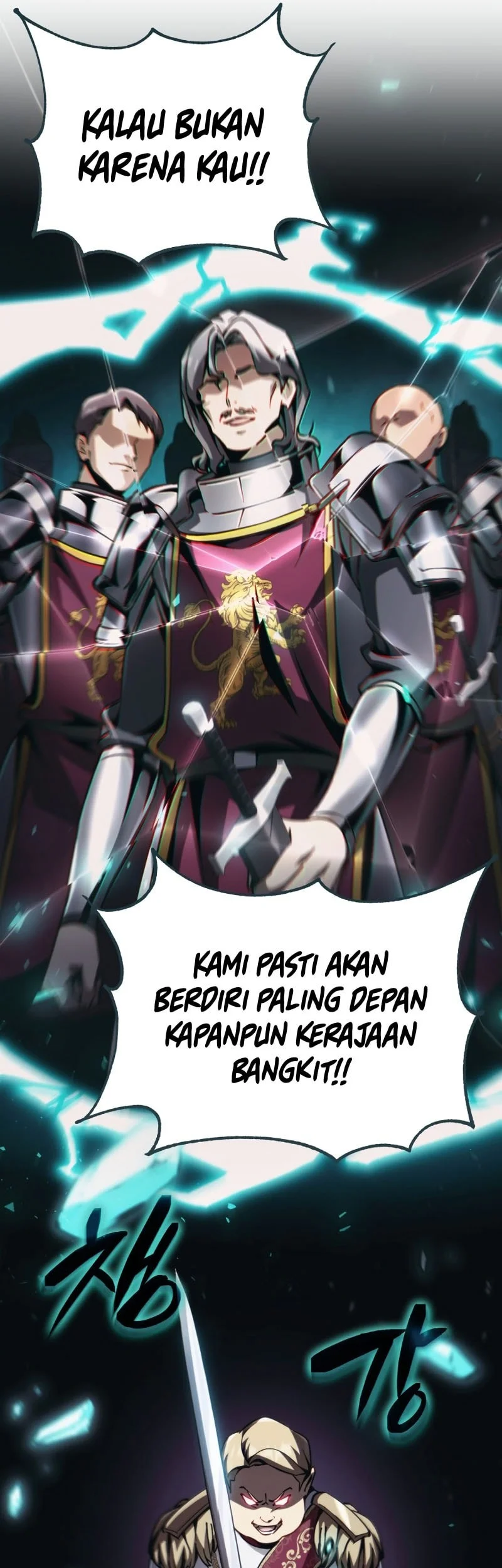 I Became the First Prince: Legend of Sword's Song Chapter 58 Gambar 37