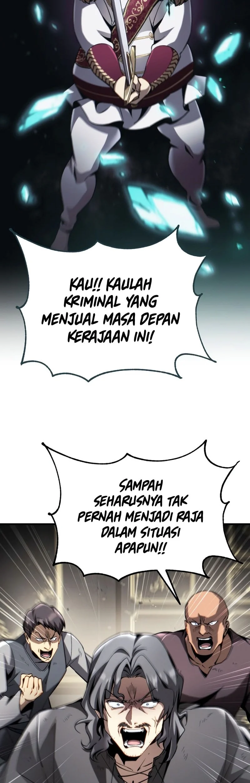I Became the First Prince: Legend of Sword's Song Chapter 58 Gambar 38