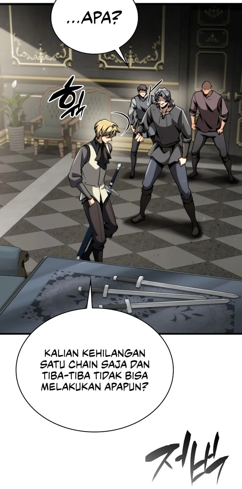 I Became the First Prince: Legend of Sword's Song Chapter 58 Gambar 40