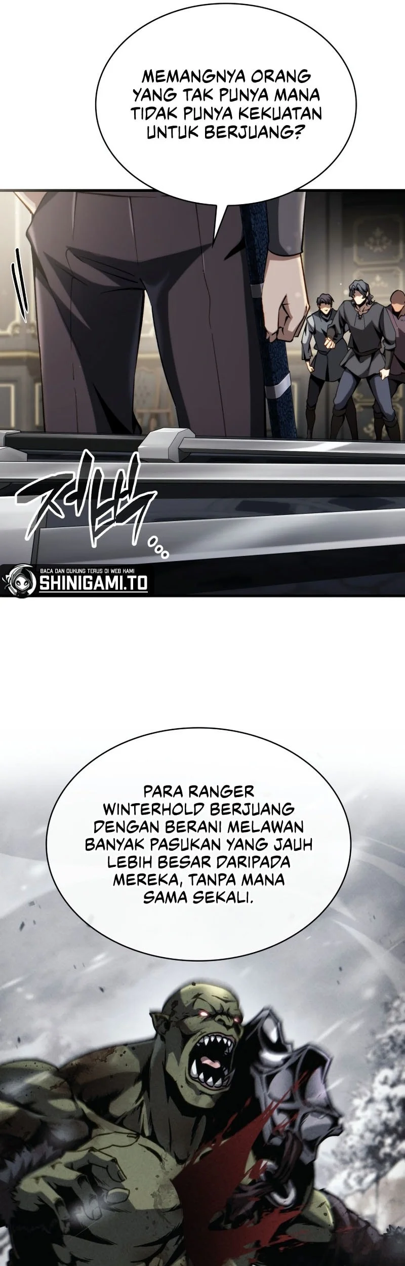 I Became the First Prince: Legend of Sword's Song Chapter 58 Gambar 41