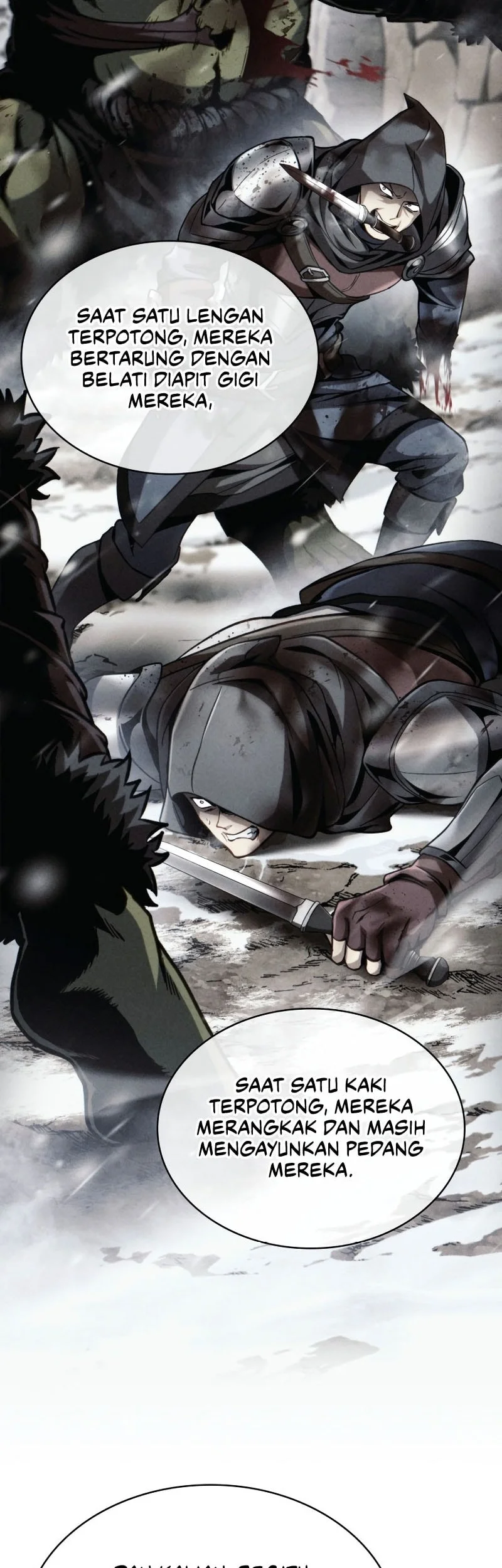 I Became the First Prince: Legend of Sword's Song Chapter 58 Gambar 42