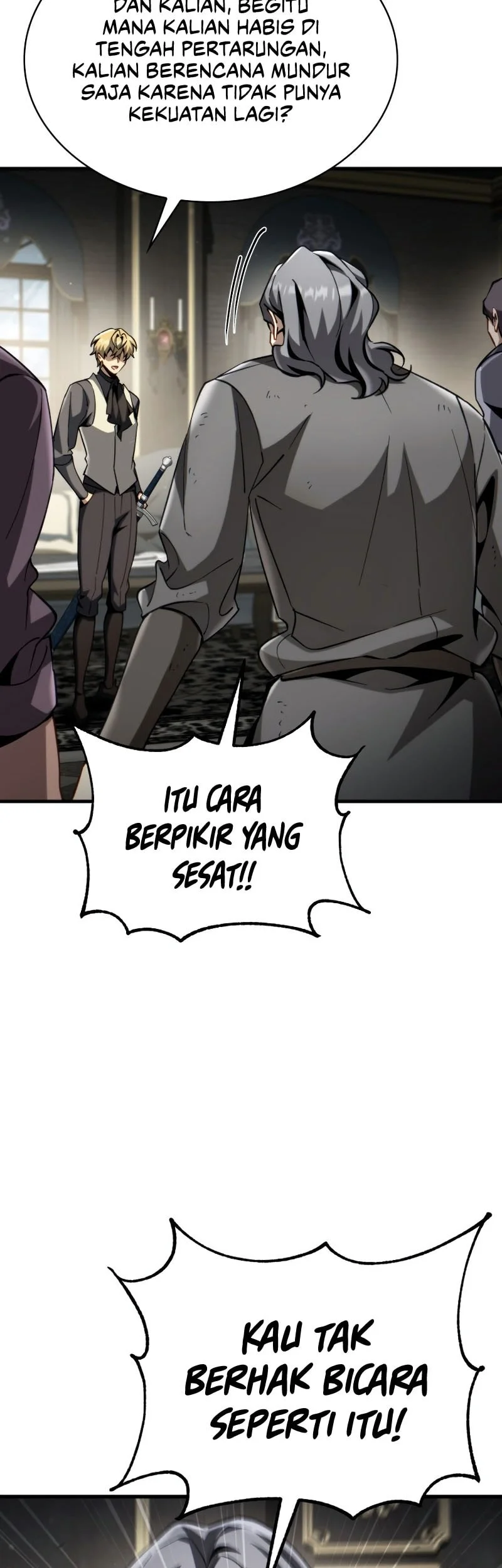 I Became the First Prince: Legend of Sword's Song Chapter 58 Gambar 43