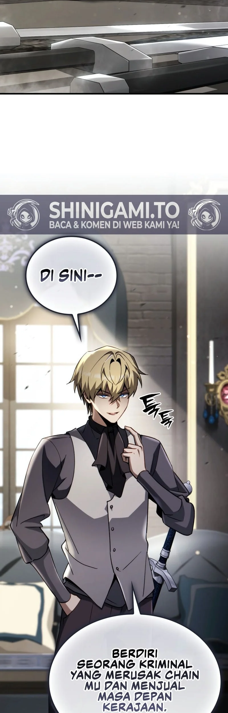 I Became the First Prince: Legend of Sword's Song Chapter 58 Gambar 47