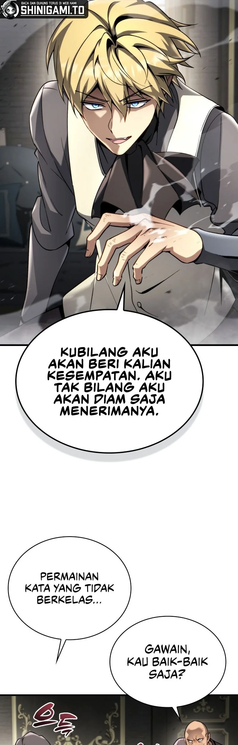 I Became the First Prince: Legend of Sword's Song Chapter 58 Gambar 54