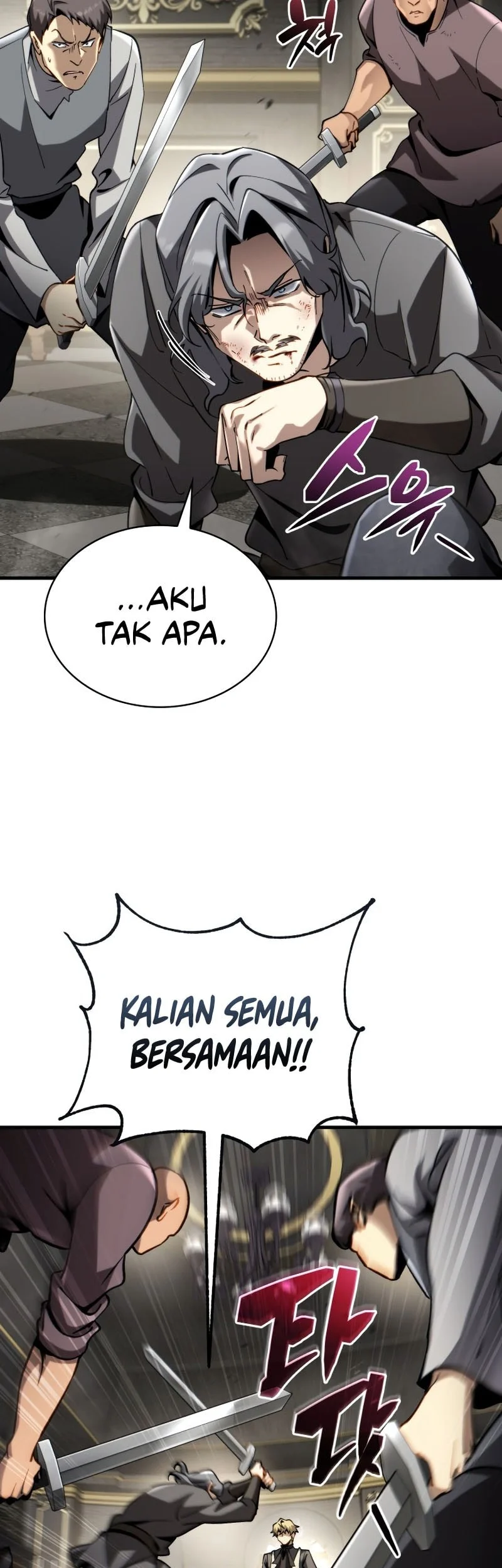 I Became the First Prince: Legend of Sword's Song Chapter 58 Gambar 55