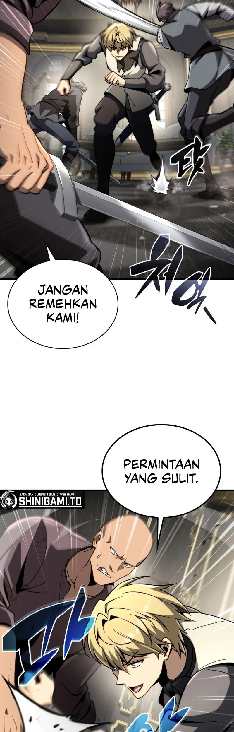 I Became the First Prince: Legend of Sword's Song Chapter 58 Gambar 58