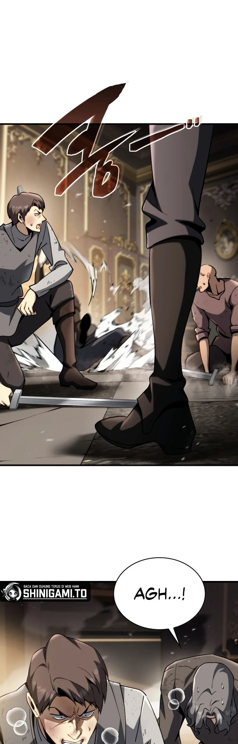 I Became the First Prince: Legend of Sword's Song Chapter 58 Gambar 62