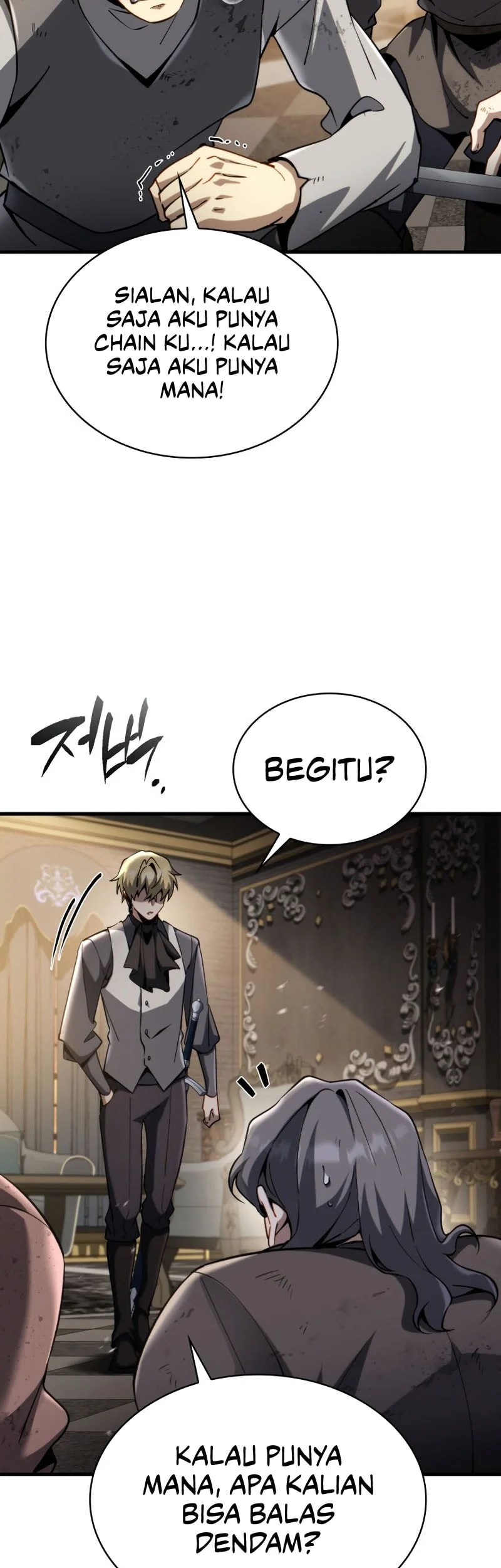 I Became the First Prince: Legend of Sword's Song Chapter 58 Gambar 63