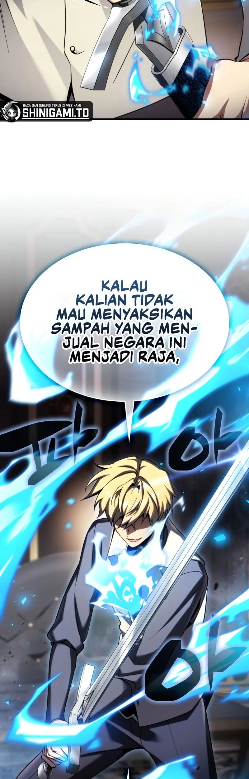 I Became the First Prince: Legend of Sword's Song Chapter 58 Gambar 66