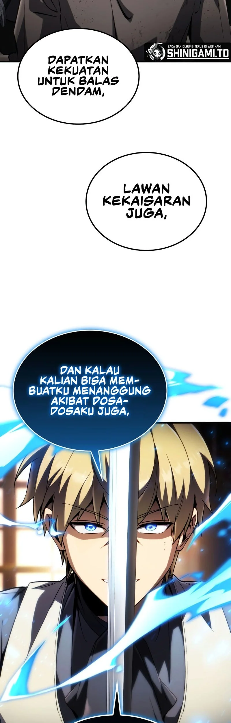 I Became the First Prince: Legend of Sword's Song Chapter 58 Gambar 71