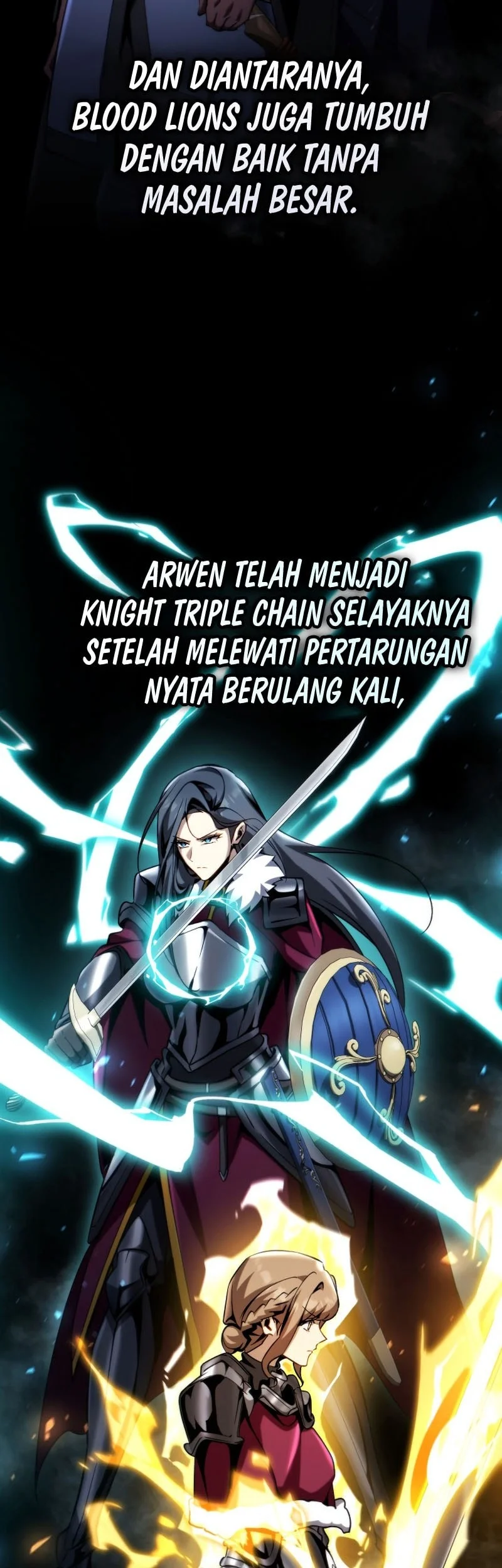 I Became the First Prince: Legend of Sword's Song Chapter 58 Gambar 8