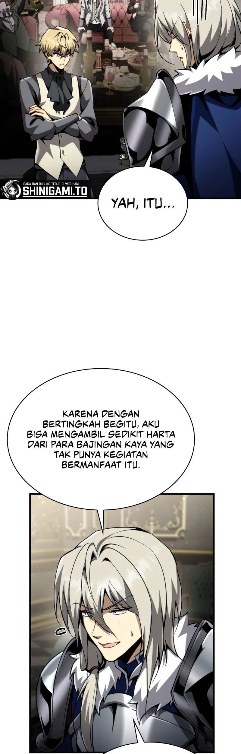 I Became the First Prince: Legend of Sword's Song Chapter 58 Gambar 11
