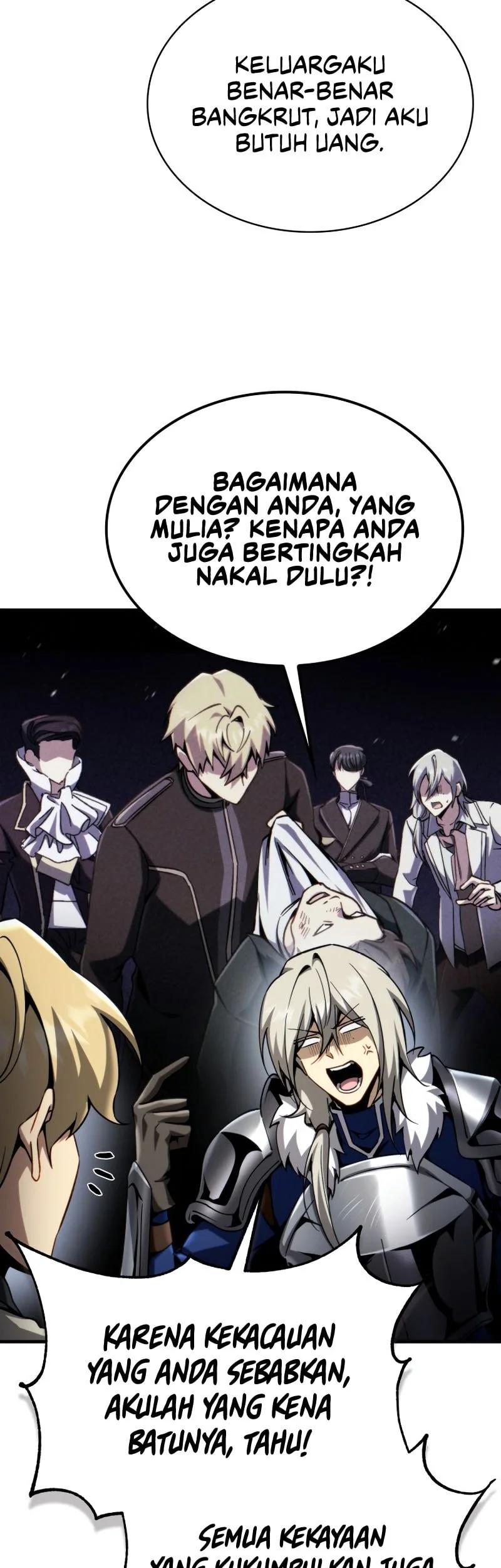I Became the First Prince: Legend of Sword's Song Chapter 58 Gambar 12