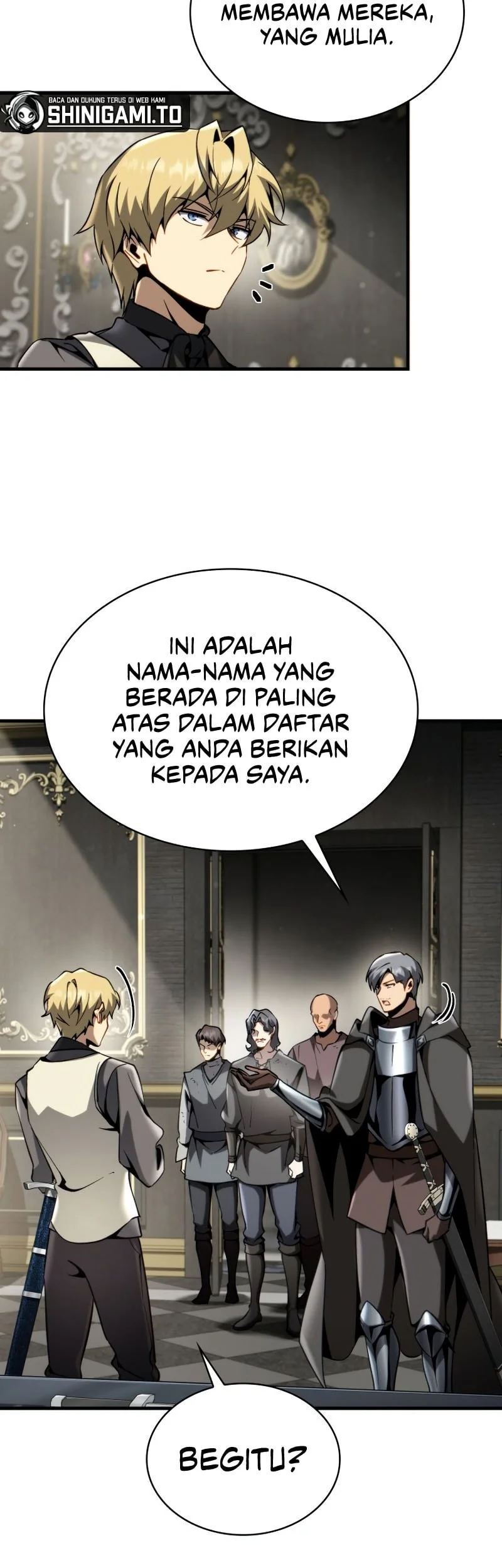 I Became the First Prince: Legend of Sword's Song Chapter 58 Gambar 20
