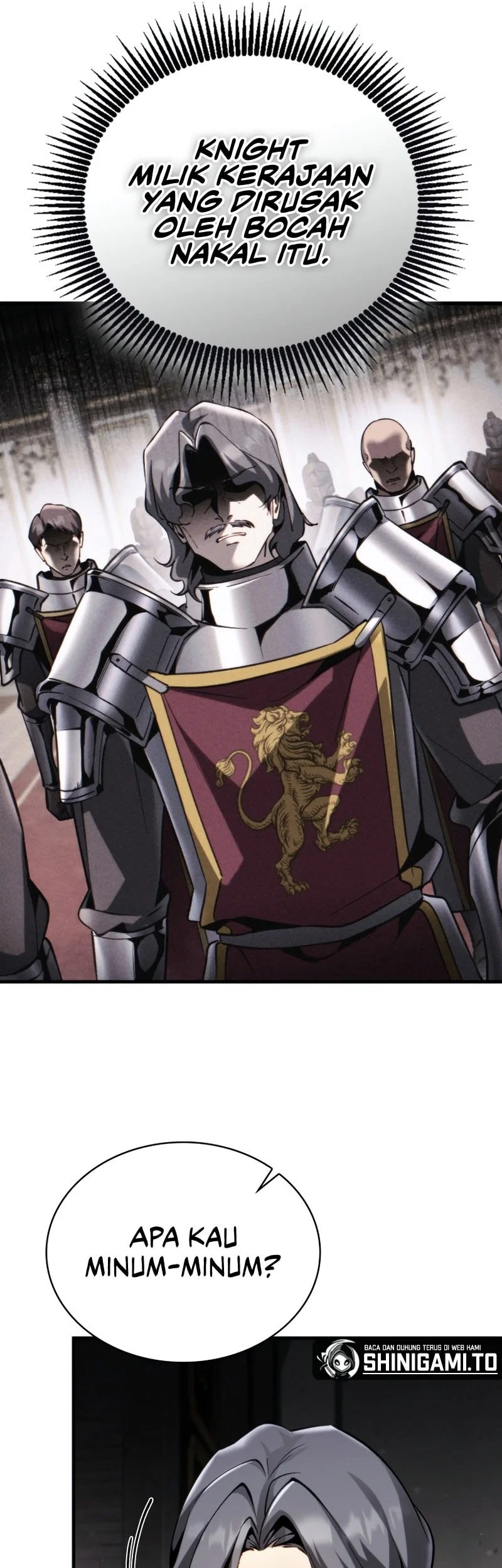 I Became the First Prince: Legend of Sword's Song Chapter 58 Gambar 22