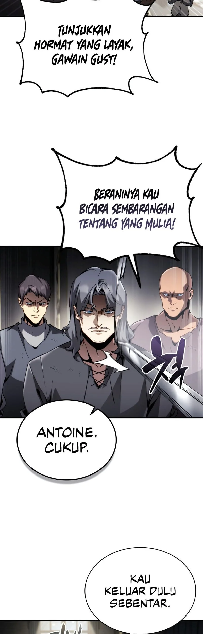 I Became the First Prince: Legend of Sword's Song Chapter 58 Gambar 24