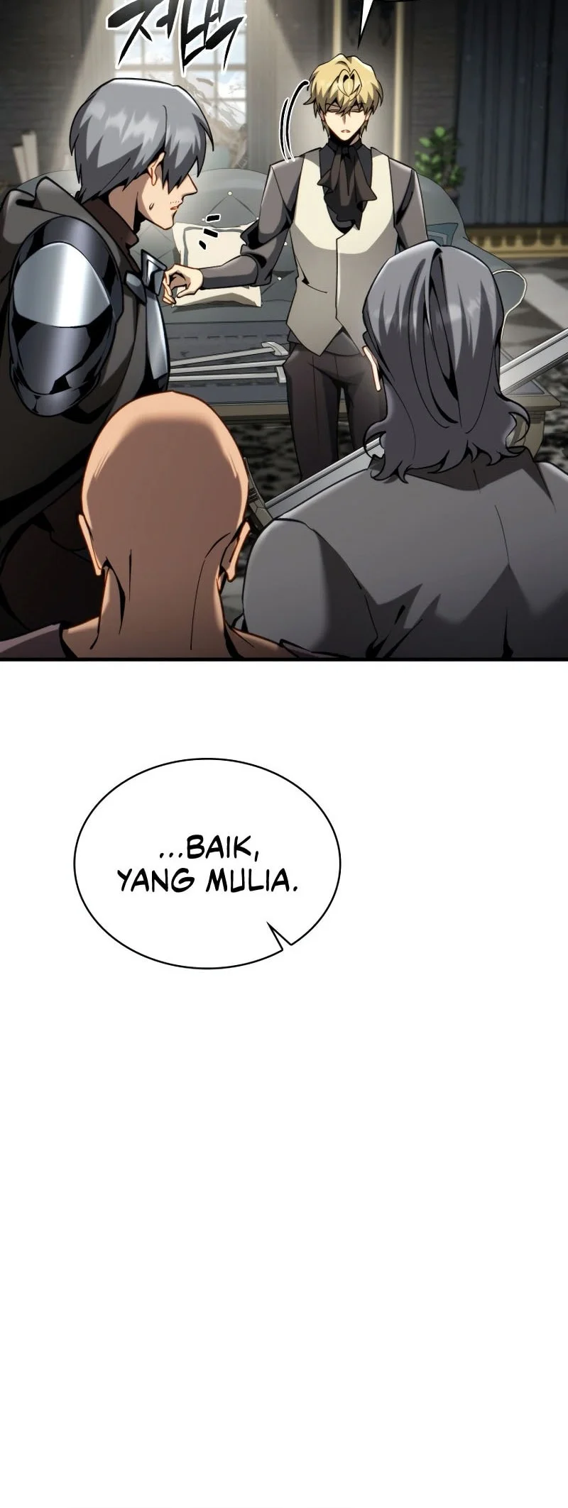 I Became the First Prince: Legend of Sword's Song Chapter 58 Gambar 25