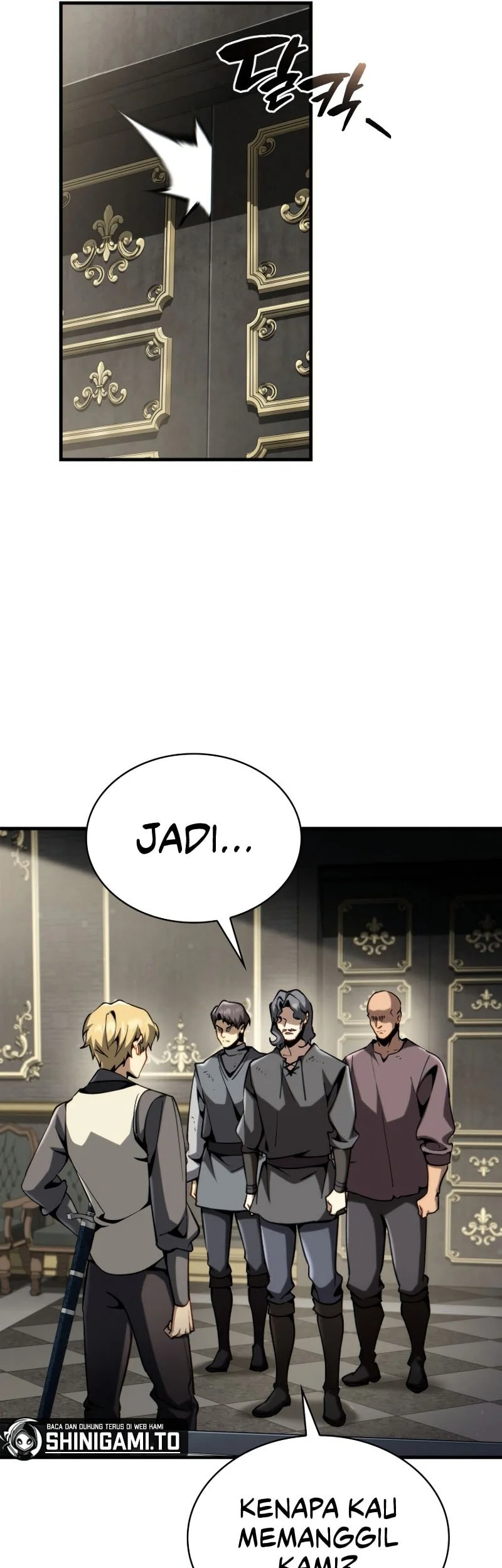 I Became the First Prince: Legend of Sword's Song Chapter 58 Gambar 26