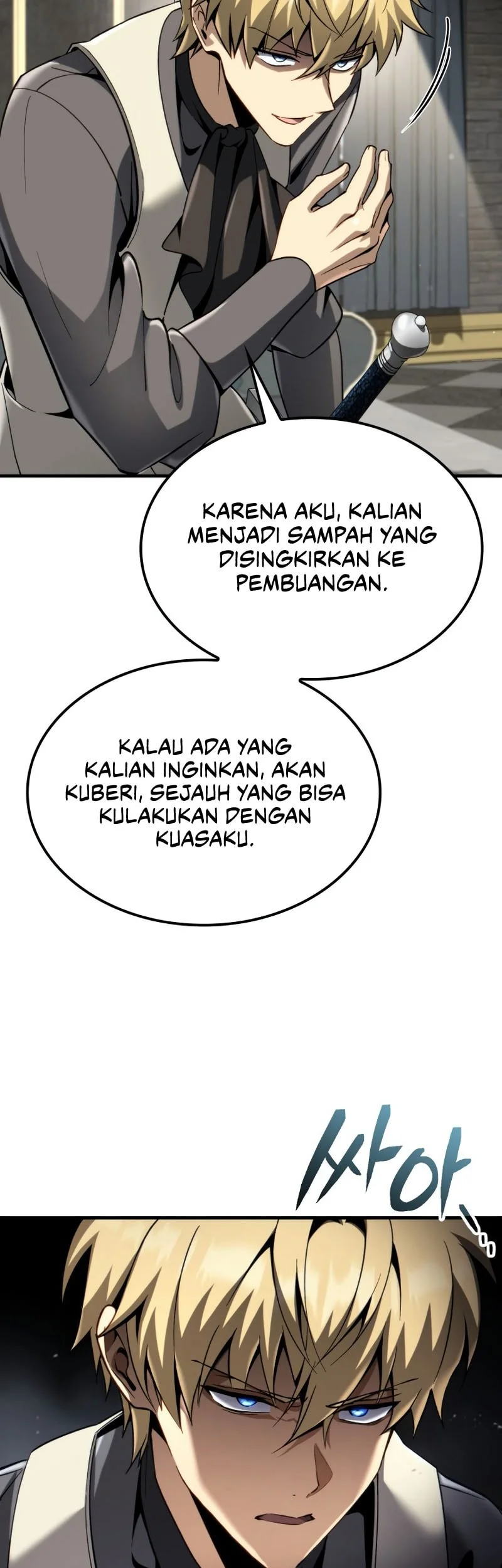 I Became the First Prince: Legend of Sword's Song Chapter 58 Gambar 32