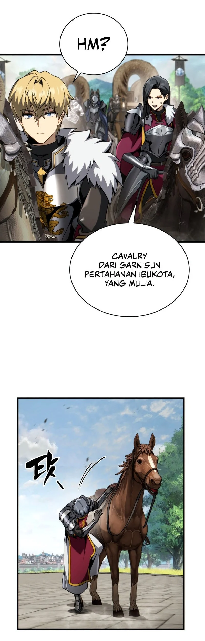 I Became the First Prince: Legend of Sword's Song Chapter 59 Gambar 38